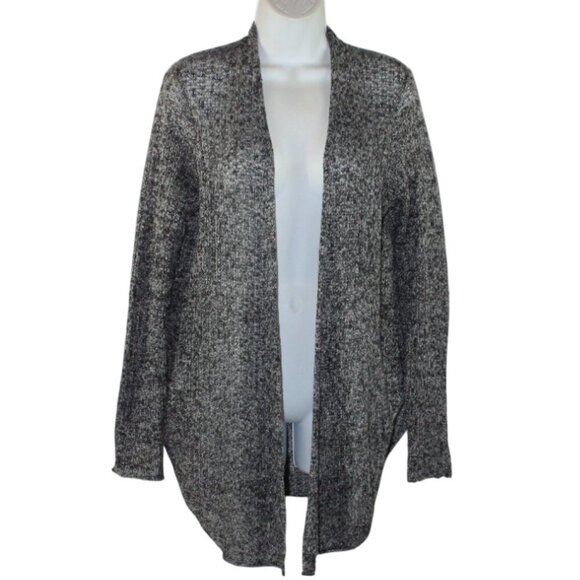Eileen Fisher Linen Open Weave Cardigan - Picture 1 of 11